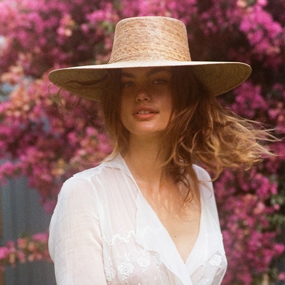 Lack of Color Palma Wide Boater Hat - Picture 2 of 4